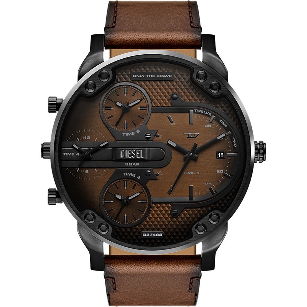 Diesel Analog DZ7492 Mr. Daddy Slim Watch • EAN: 4064092345605