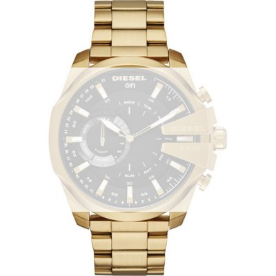 Diesel ADZ4684 DZT1013 Mega Chief Strap