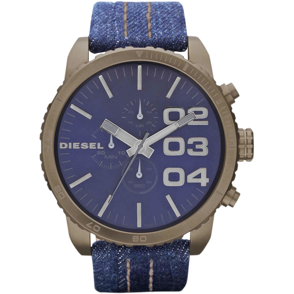 Diesel DZ5354 Franchise -42 Denim Limited Edition Watch