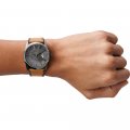 Grey gents watch with date Fall Winter Collection Diesel