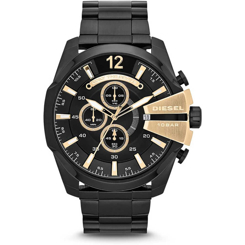 Diesel DZ4338 Mega Chief Horloge