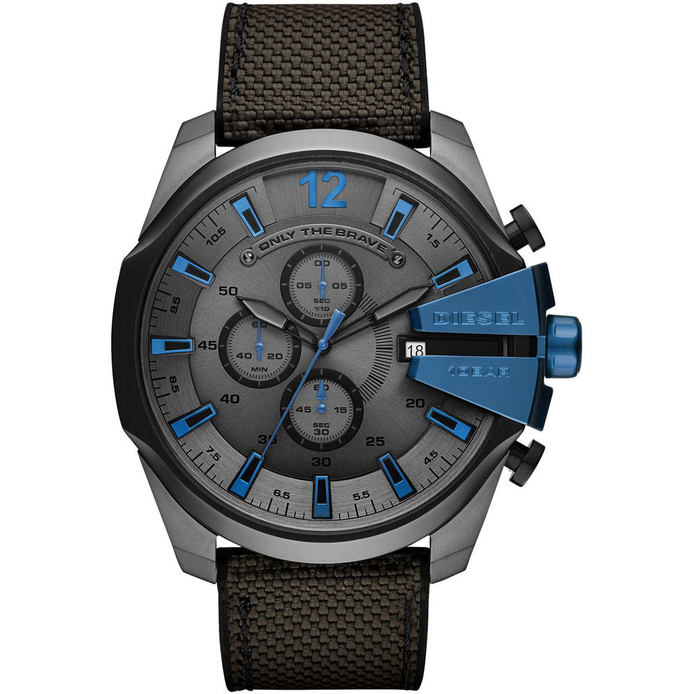 Diesel XL DZ4500 Mega Chief Watch