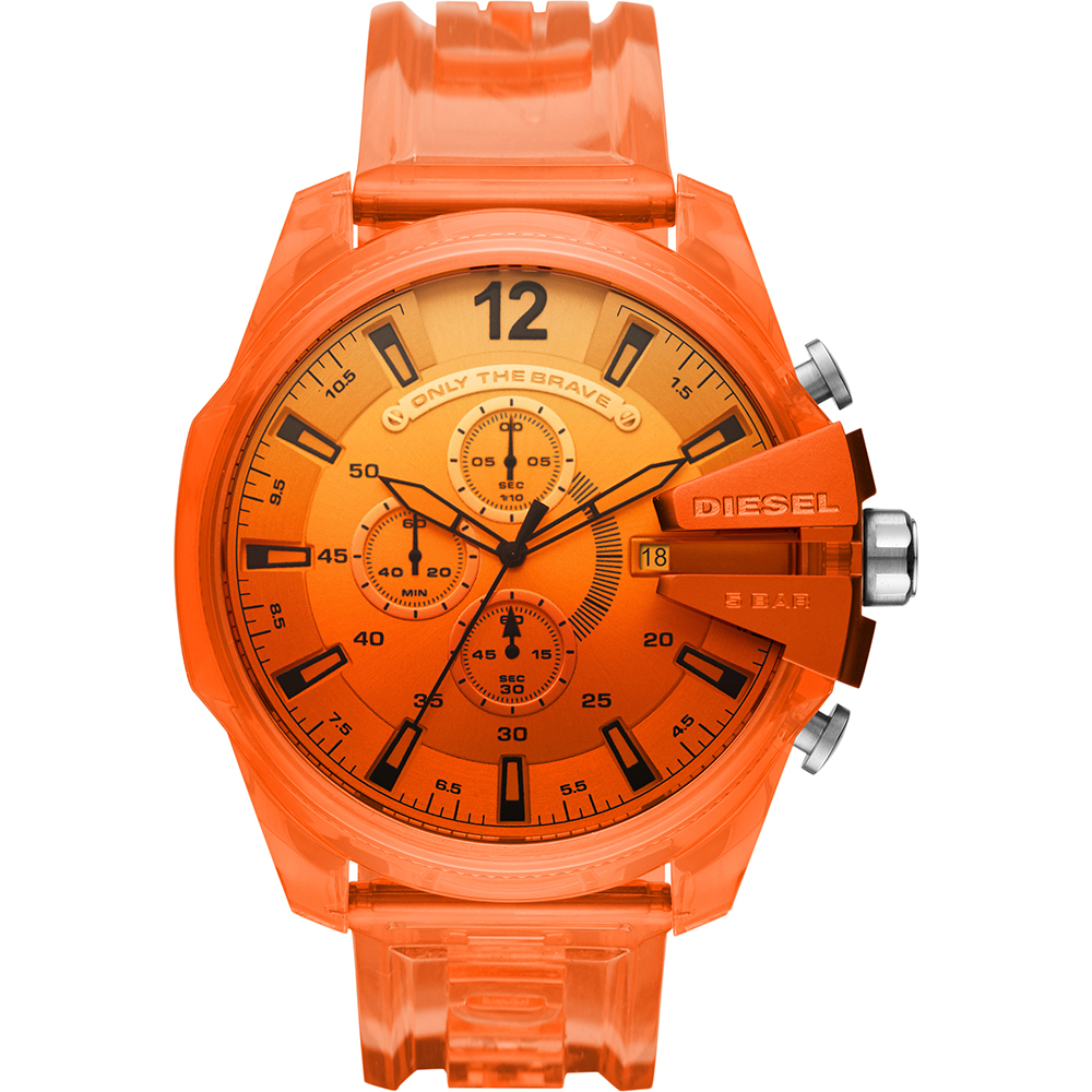 Diesel XL DZ4533 Mega Chief Watch