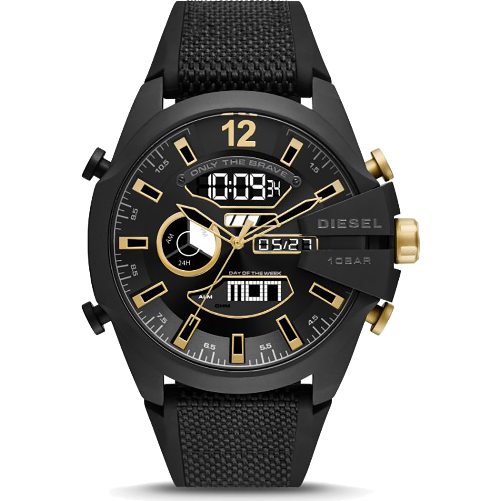 Diesel XL DZ4552 Mega Chief Watch