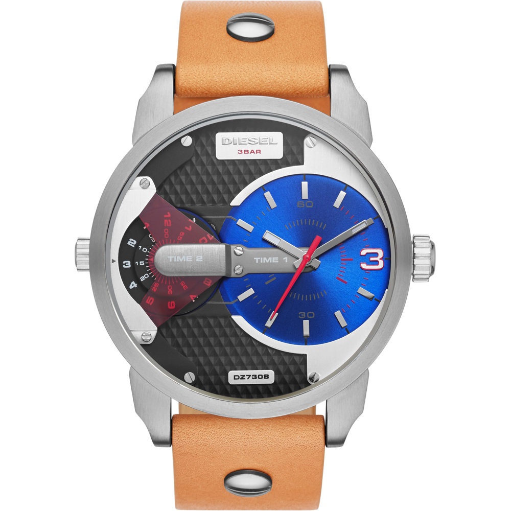 Diesel Watch Dual Timer Mini Daddy DZ7308