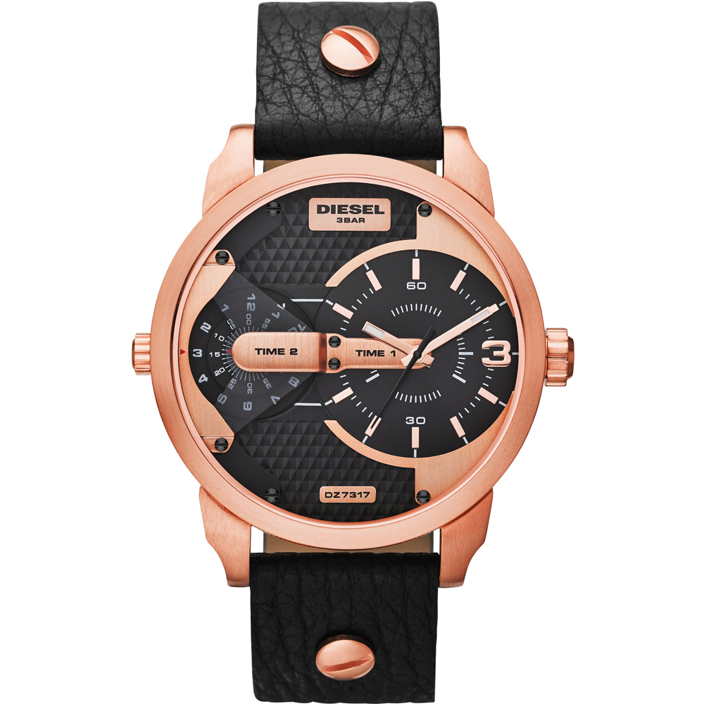 Diesel Watch Dual Timer Mini Daddy DZ7317