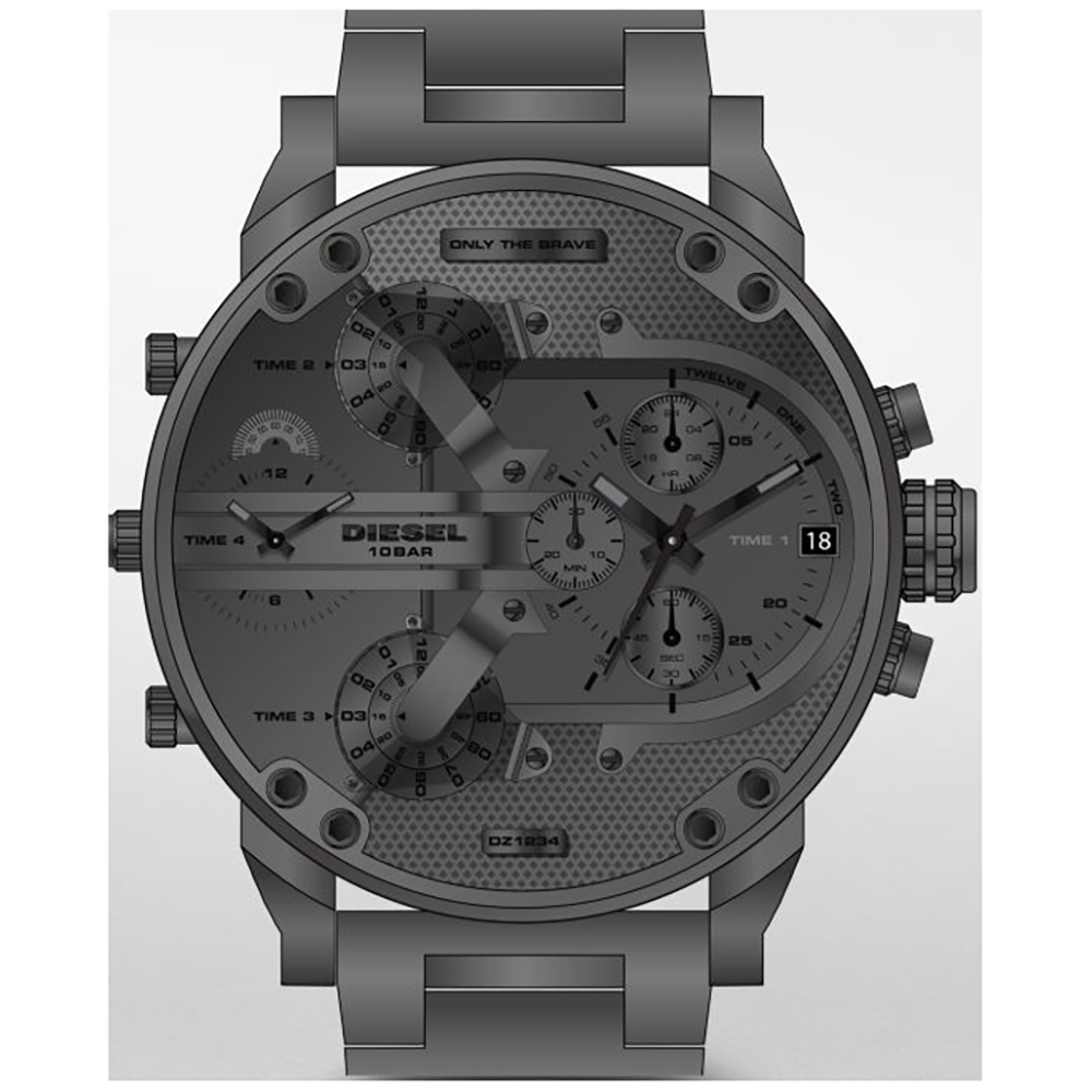 Diesel Classic DZ7440 Mr. Daddy 2.0 Watch