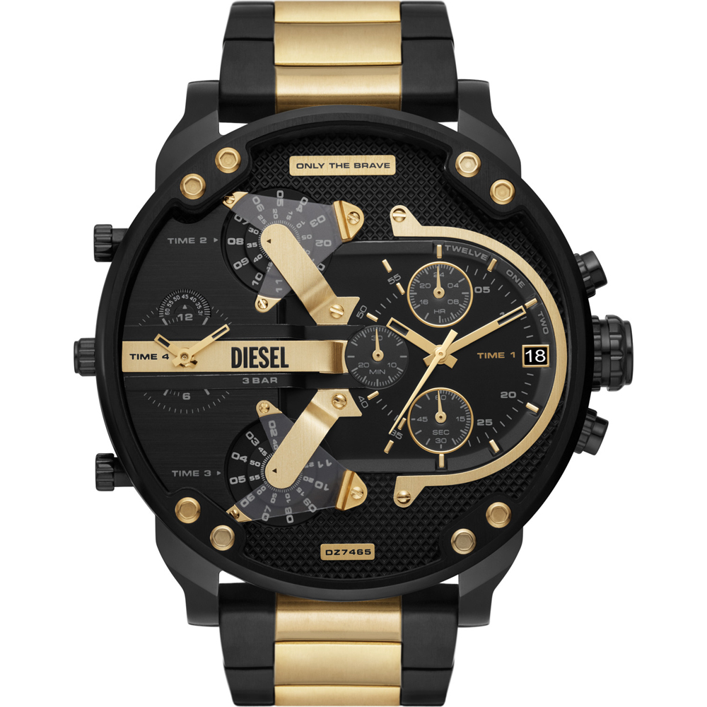 Diesel XL DZ7465 Mr. Daddy 2.0 Watch