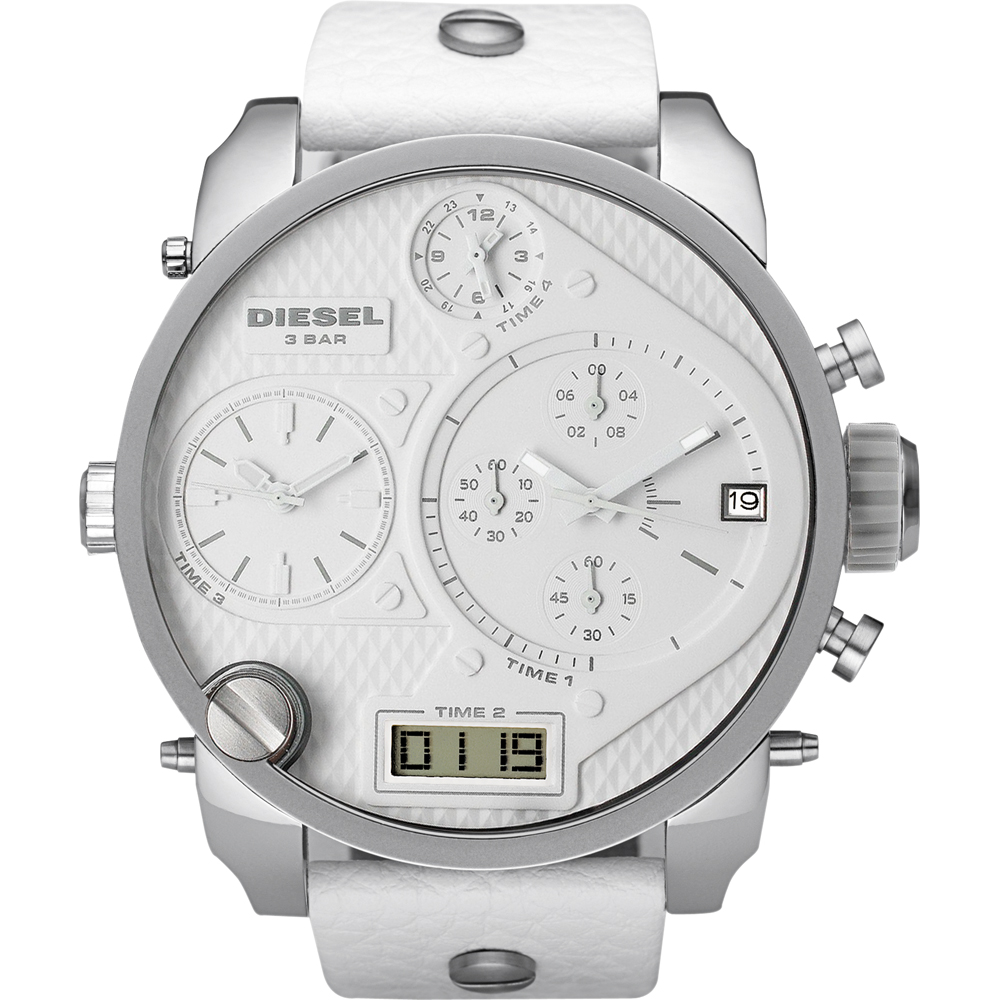 Diesel Watch Tripple Timer Mr. Daddy DZ7194