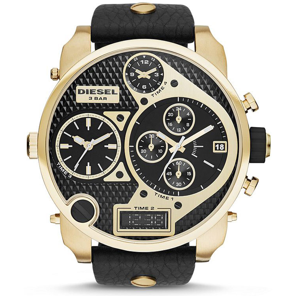 Diesel Watch Tripple Timer Mr. Daddy DZ7323