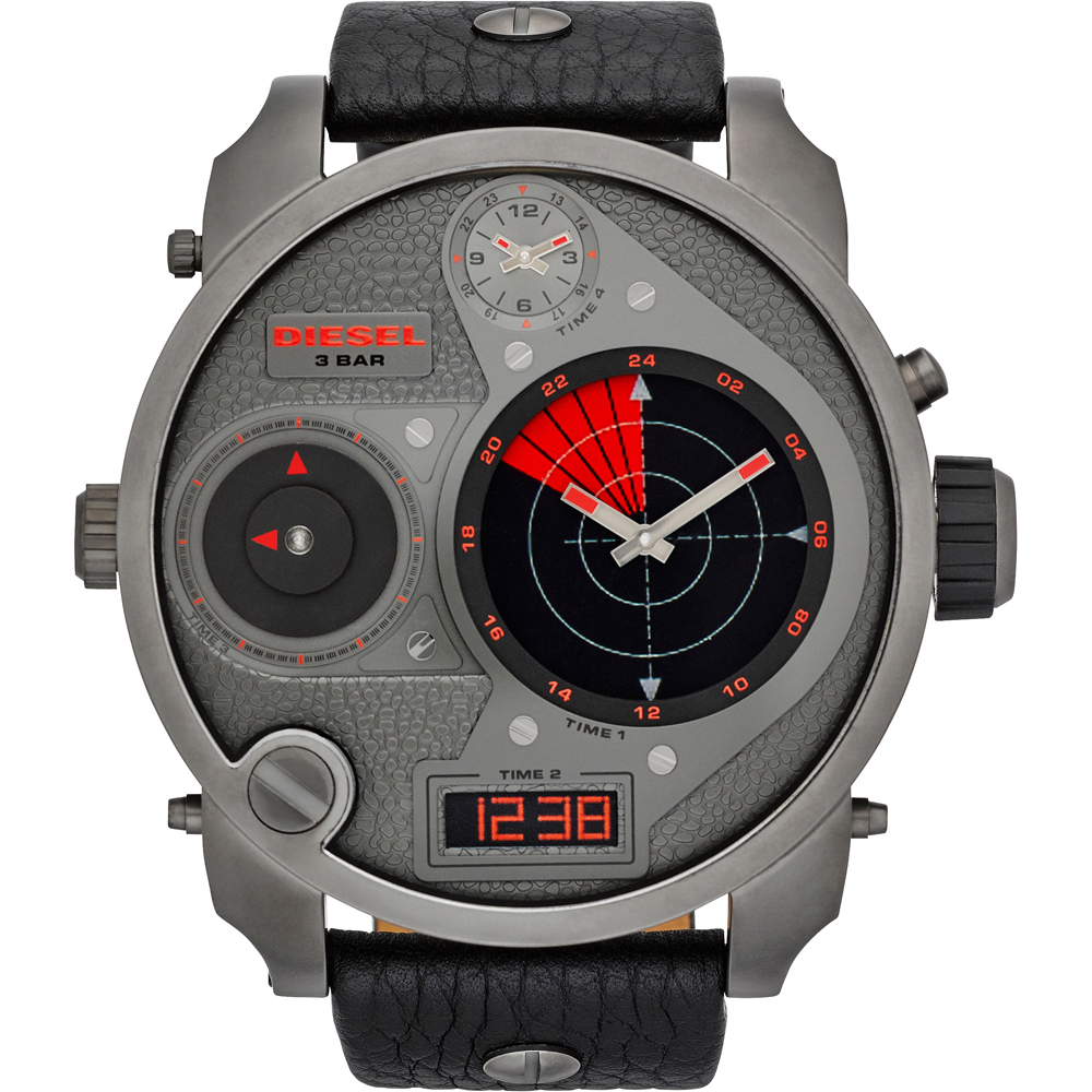 Diesel DZ7297 Mr. Daddy Radar Watch