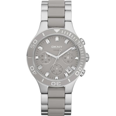 DKNY Watch Chrono Broadway Ceramic NY8505