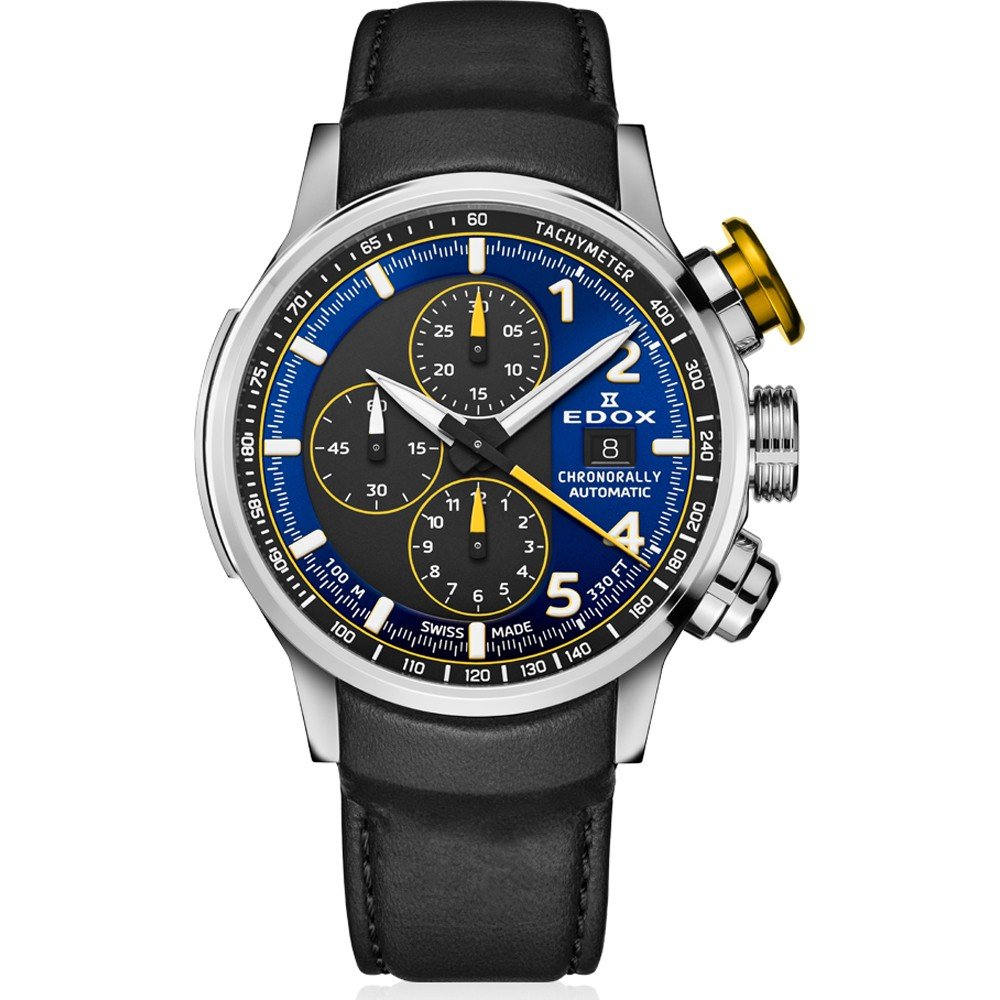 Orologio Edox Chronorally 01129-TTNJCN-BUNJ