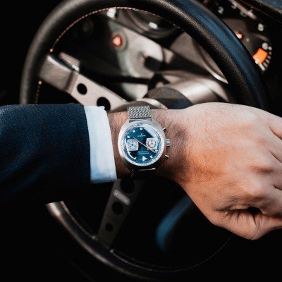 Edox Sportsman 08202-3BU-BUIN Watch • EAN: 7640428083921