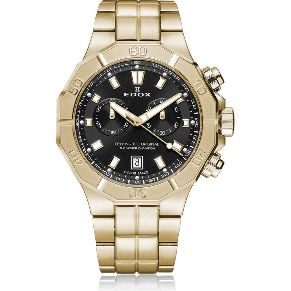 Edox Delfin 10113-37JM-NID Delfin The Original 時計 • EAN