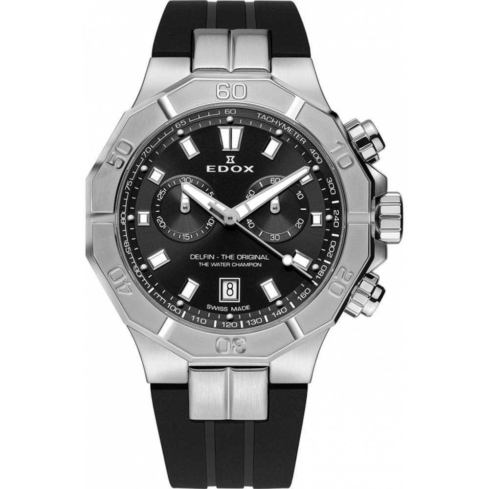 タケ③ Edox Delfin 10113-3CA-NIN Delfin The Original Watch • EAN