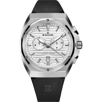 Edox Delfin 10118-3CA-AIN Delfin 1973 Zegarek
