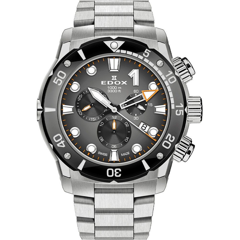 Edox CO-1 10242-TINM-GIDNO Watch • EAN: 7640428082030