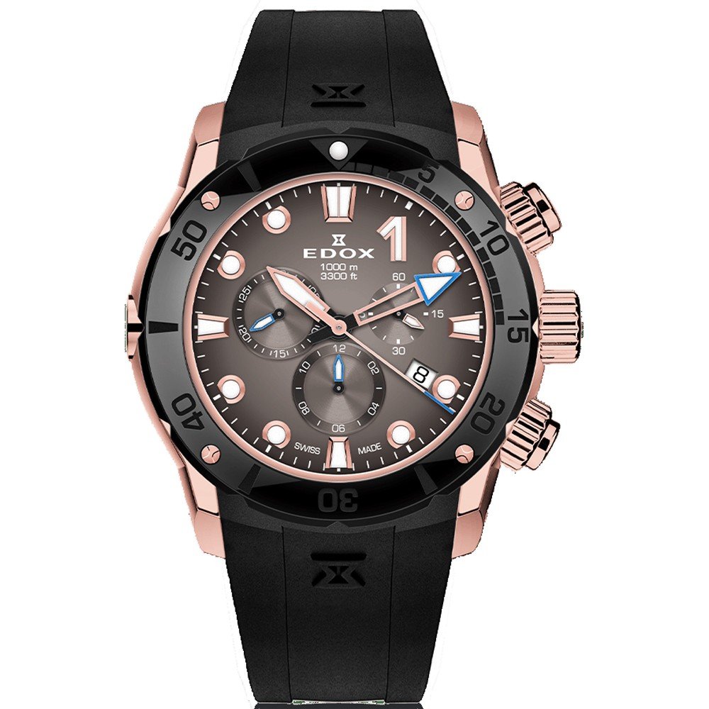 Edox CO-1 10242-TINRCA-BRDR Watch