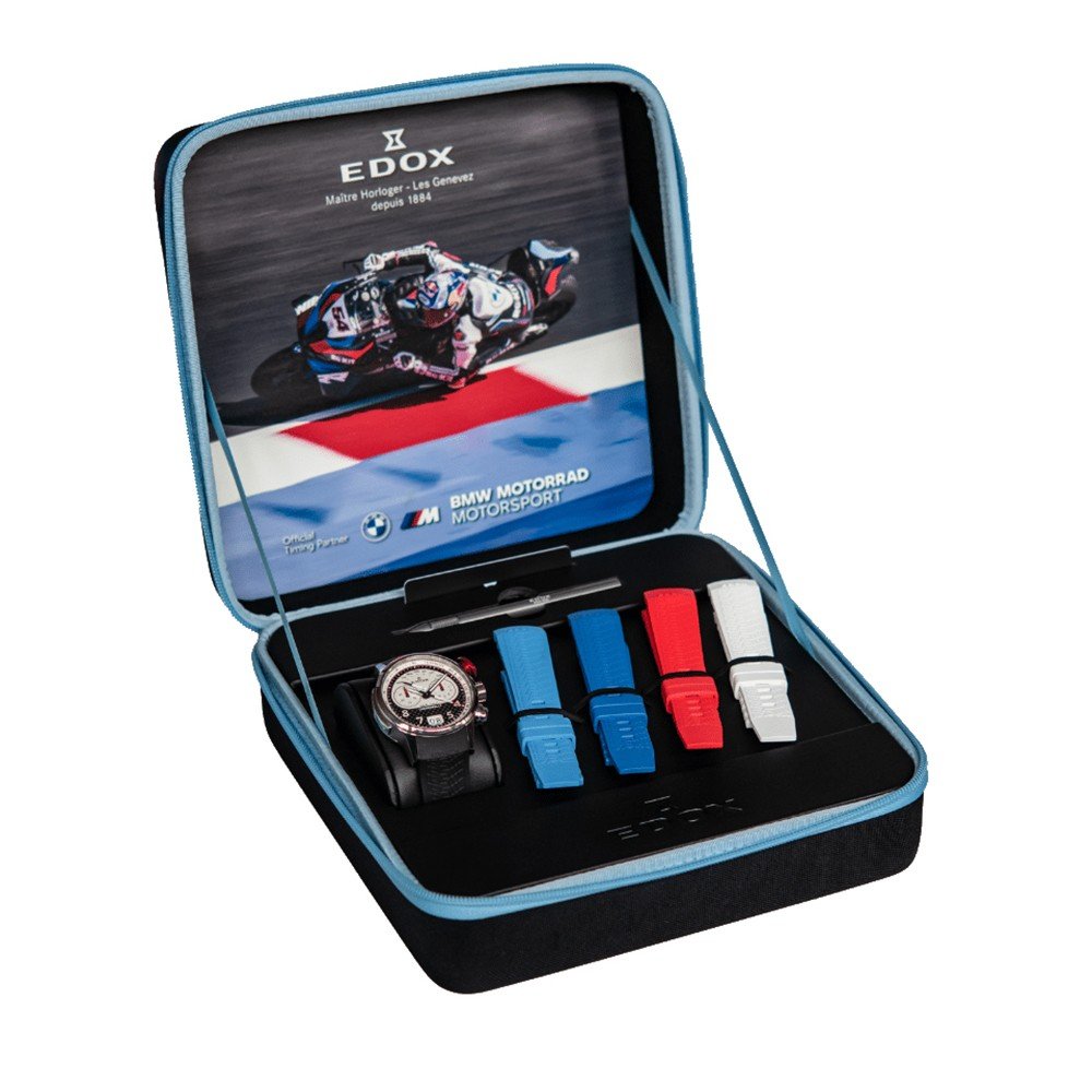 Edox Chronorally 38003-TINR-CANBR Chronorally 45 - BMW Motorsport
