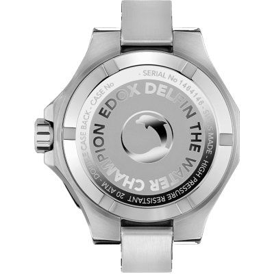挑戦 再値下げ！これが極上 Ｄ300 Ｓ数2750回28-200m 5／15迄 Edox Delfin 53021 3M NIN Watch • EAN: 7640428083907