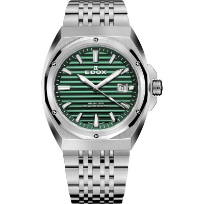 Edox Delfin 53032-3M-VIN Delfin 1973 Watch