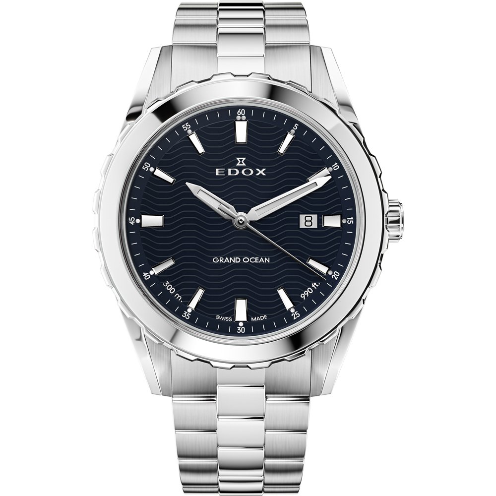 Edox Grand Ocean 53102-3M-BUIN Watch • EAN: 7640428086748