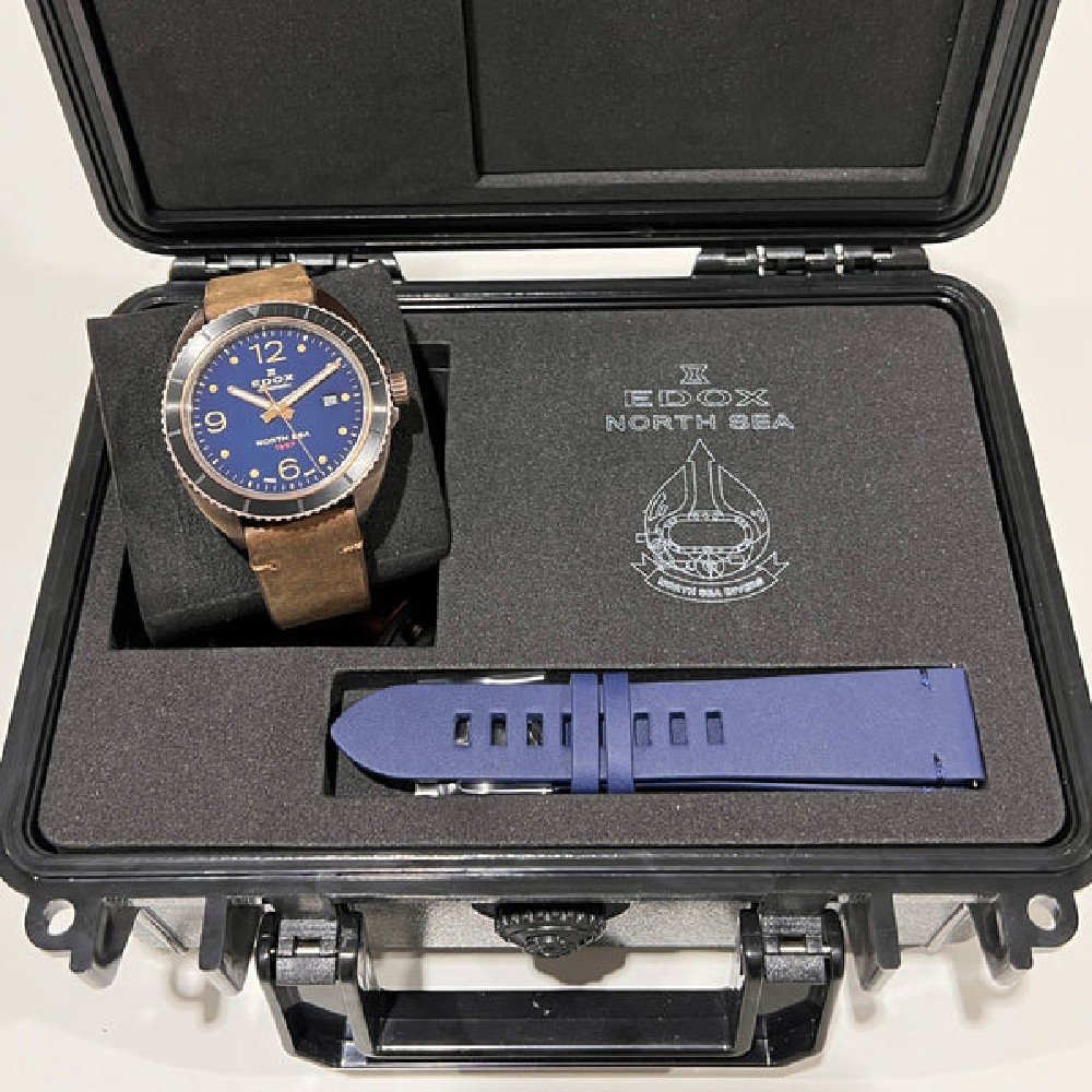 Edox North Sea 80118-BRN-BU1 North Sea 1978 - Limited Edition 320 