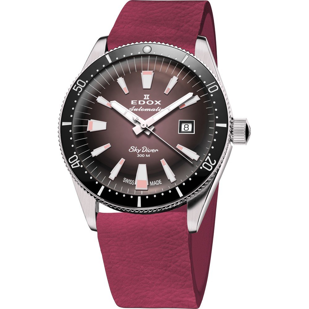 Edox 80131-3NC-NDRO Skydiver Watch