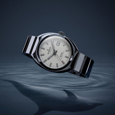 Edox Delfin 80143-3M-AIN Delfin 1961 Set Watch • EAN