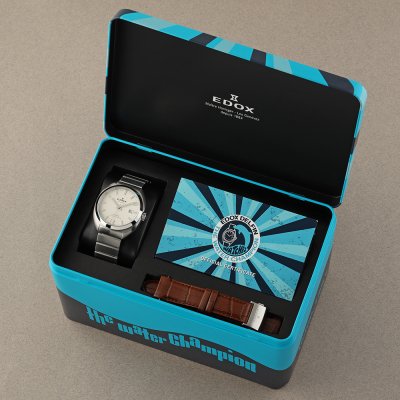 Edox Delfin 80143-3M-AIN Delfin 1961 Set Watch • EAN