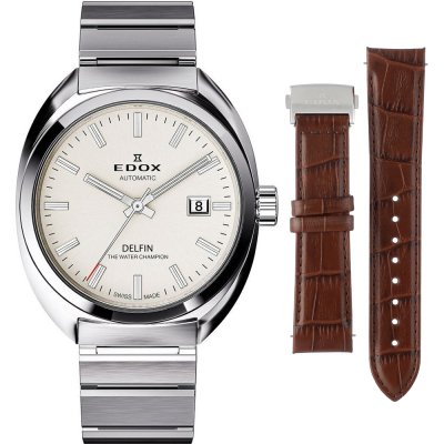 Edox Delfin 80143-3M-AIN Delfin 1961 Set Watch
