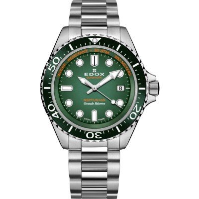 Edox Neptunian 80801-3VM-VDN Neptunian Grande Réserve Watch