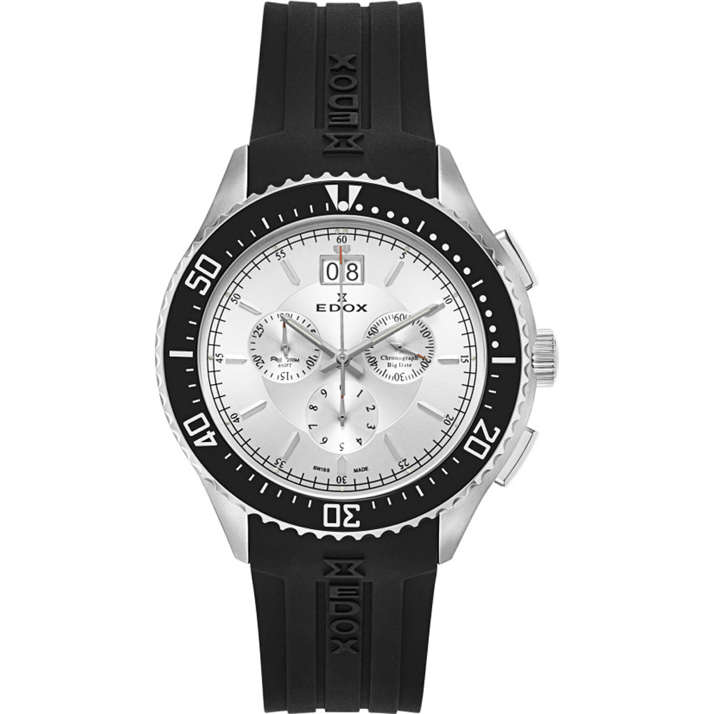 Edox 10026-3CA-AIN C1 Chronograph Watch