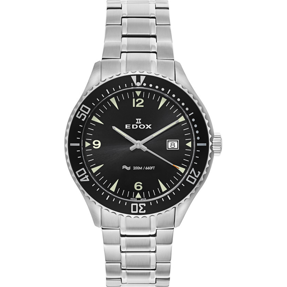 Edox 53016-3M-NIN C1 Diver horloge