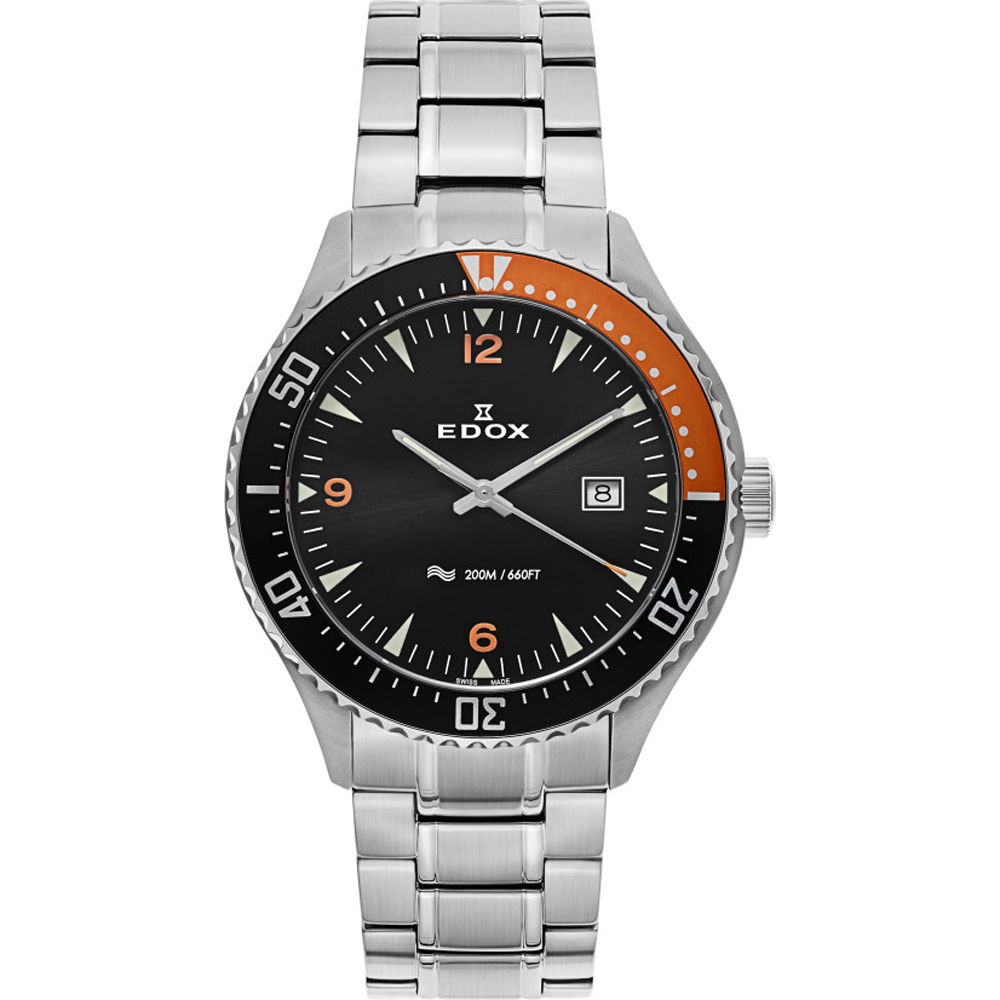 Edox CO-1 53016-3ORM-NIO C1 Diver Watch