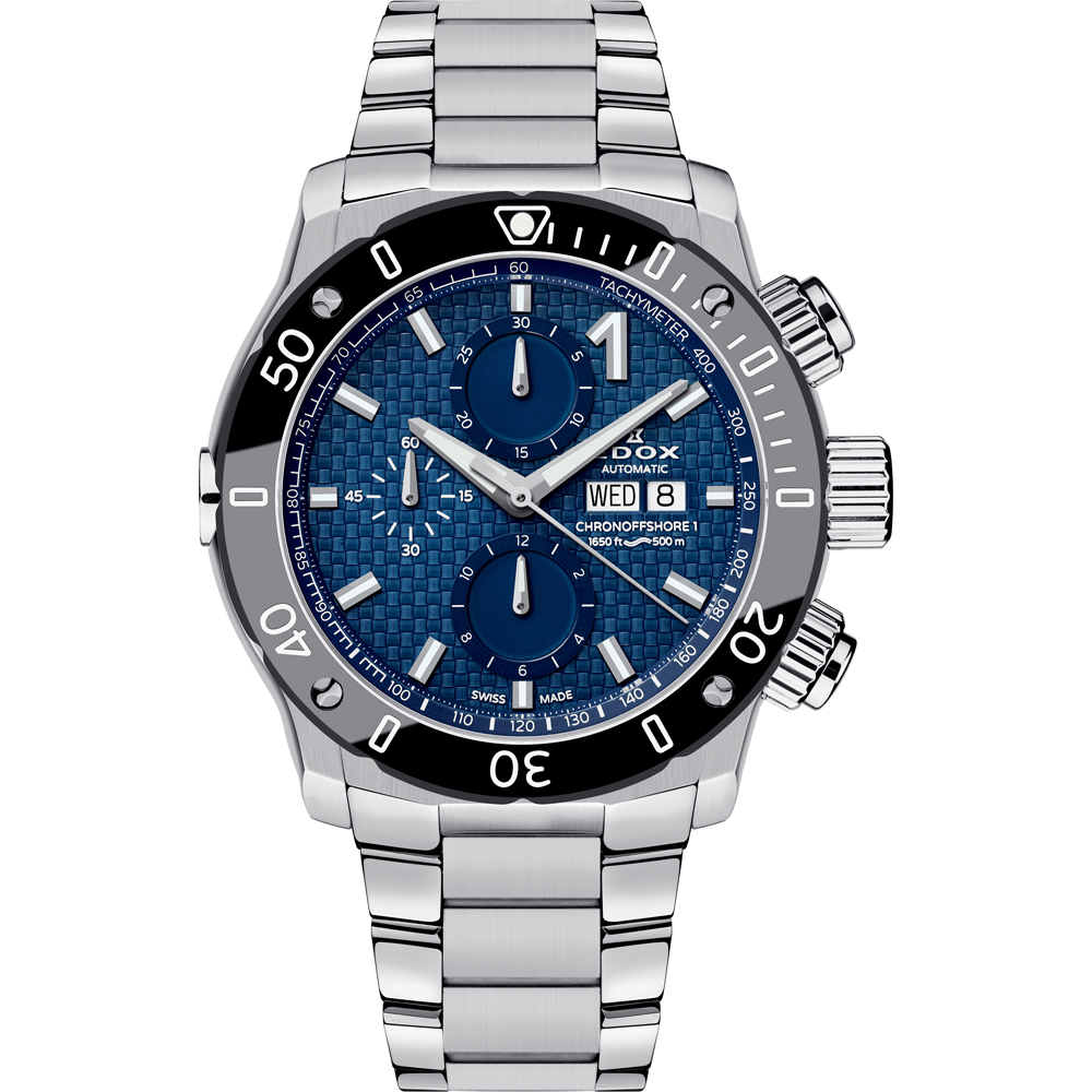 Edox Watch  Chronoffshore -1 01122-3M-BUIN