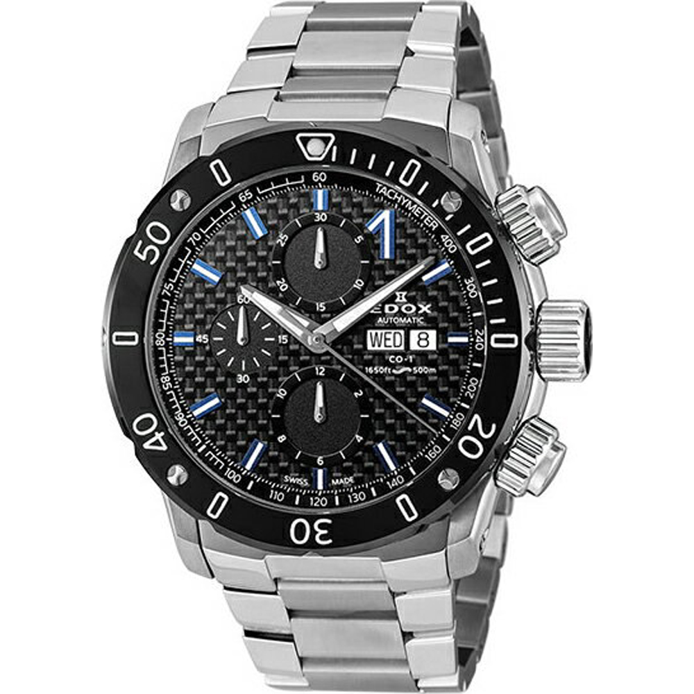 Edox Watch Chronoffshore -1 01122-3M-NIBU6