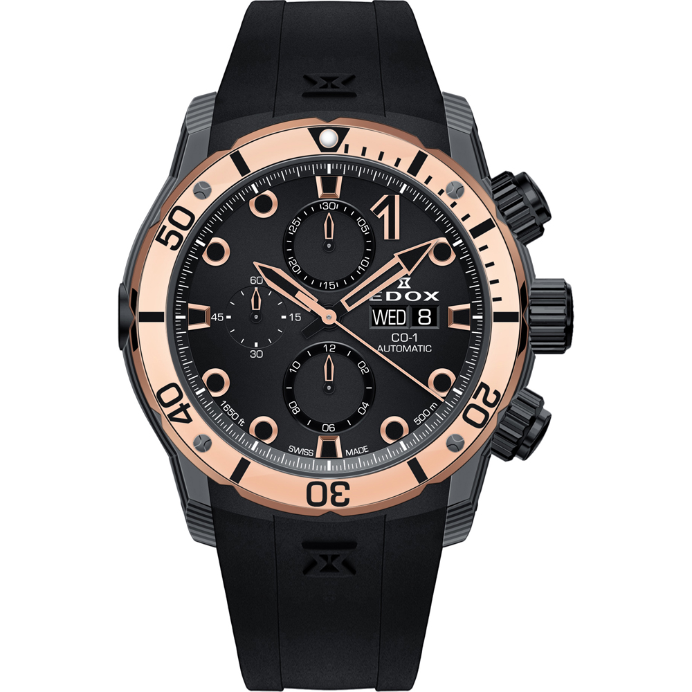 Edox Watch Chronoffshore -1 01125-CLN5N-NIR