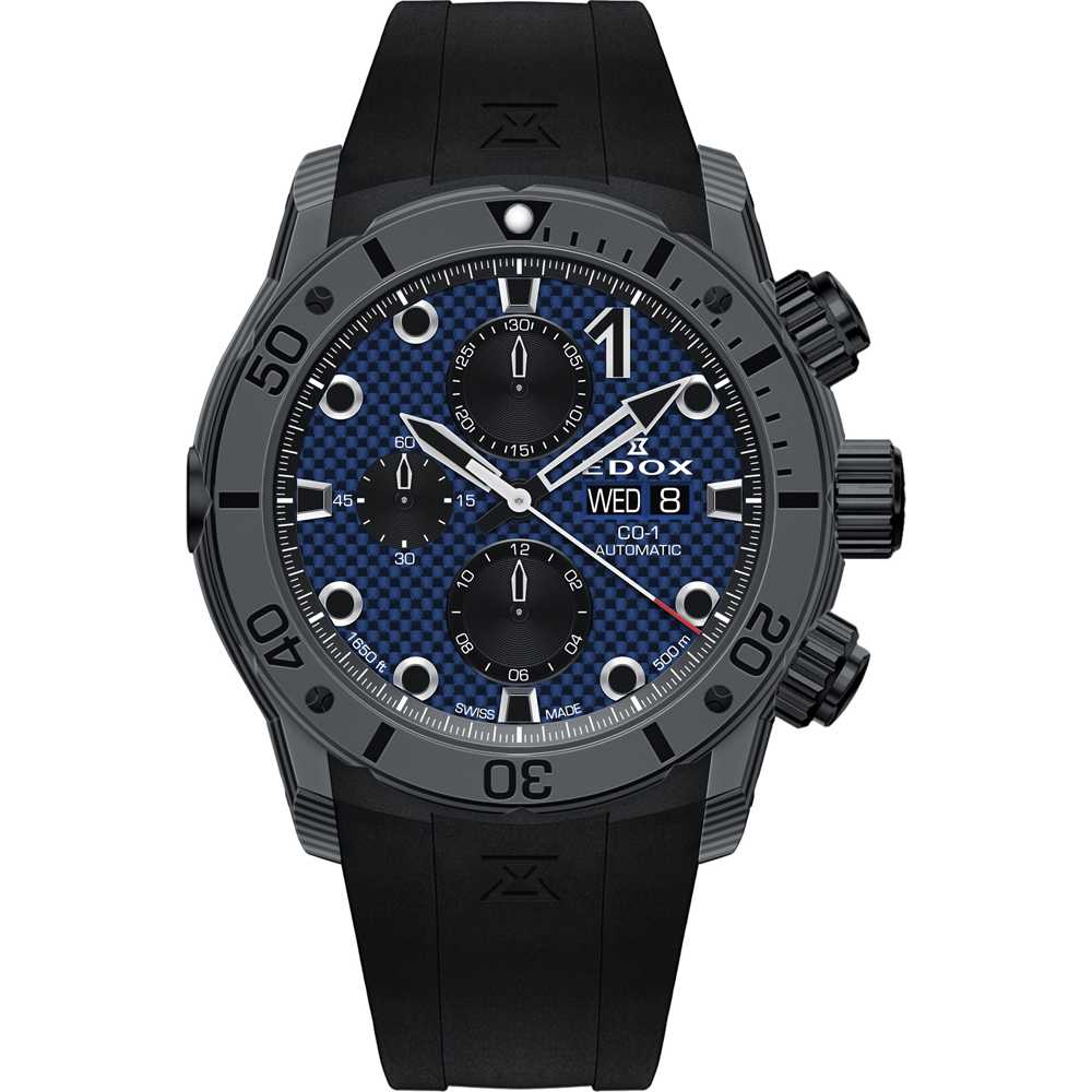 Edox Watch Chronoffshore -1 01125-CLNGN-BUNN