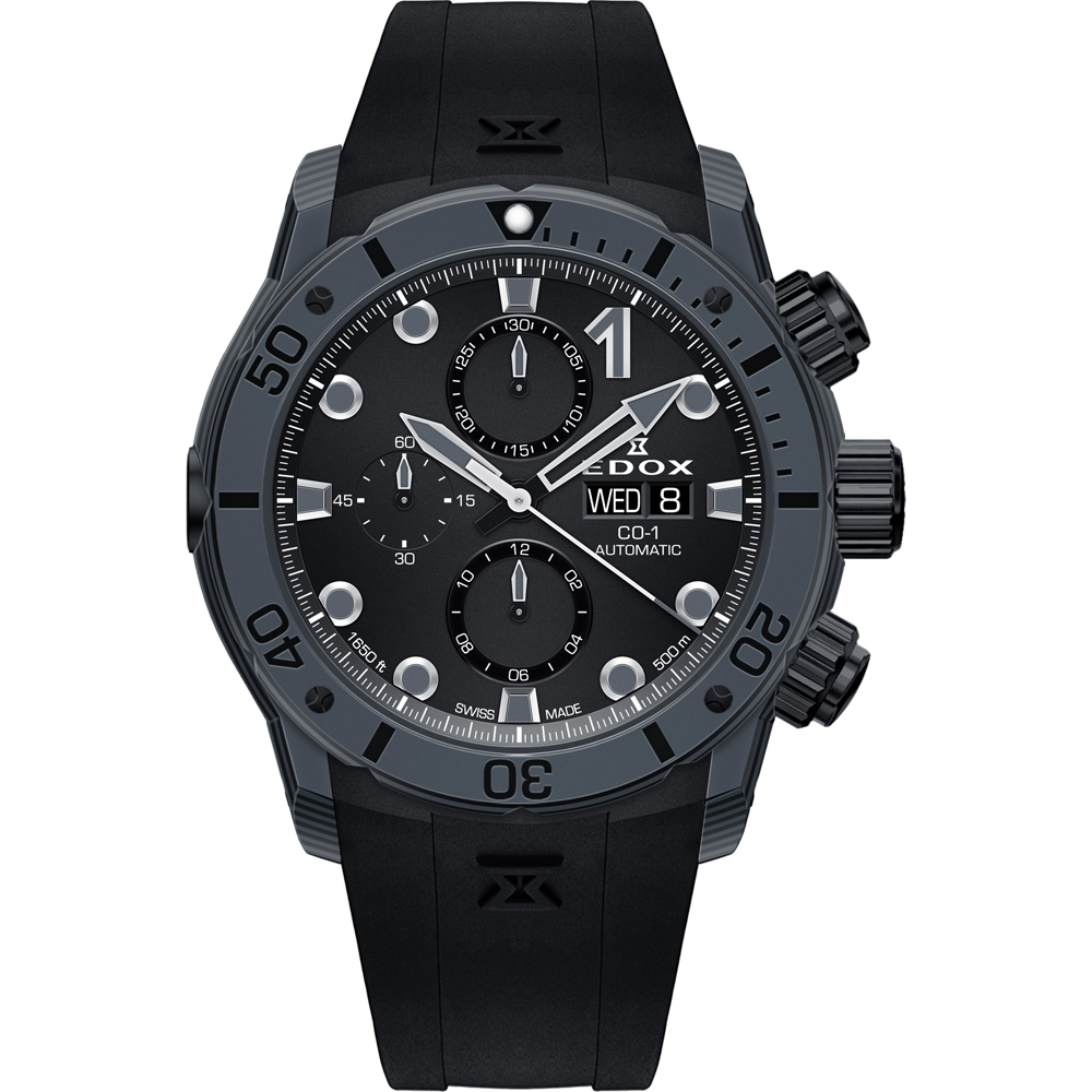 Edox Watch Chronoffshore -1 01125-CLNGN-NING