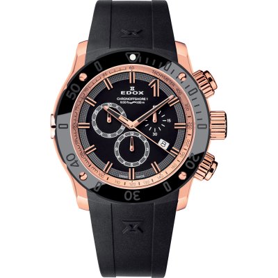 Edox 10221-37R-NIR Chronoffshore -1 Watch