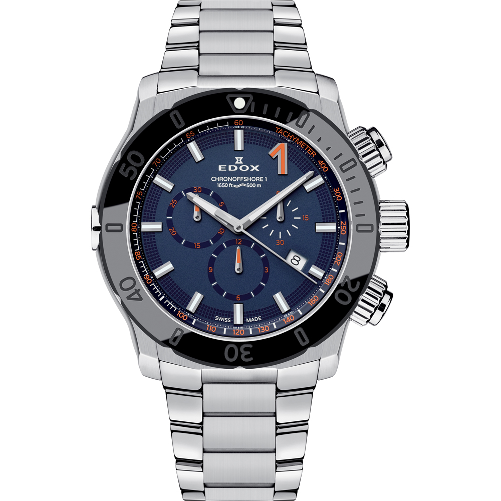 Edox 10221-3NM-BUINO Chronoffshore -1 Watch