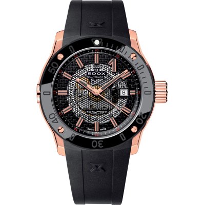 Edox 80099-37R-NIR Chronoffshore-1 Watch