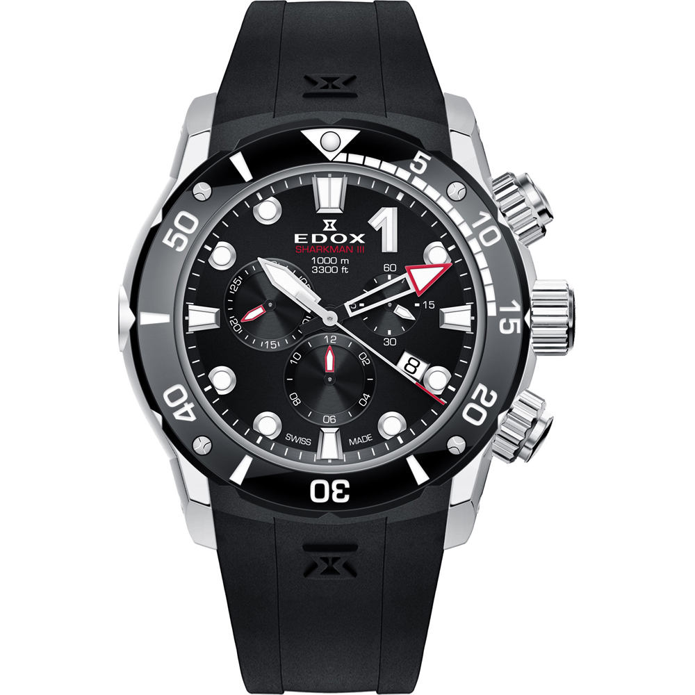 Edox CO-1 10241-TIB-NIN Watch