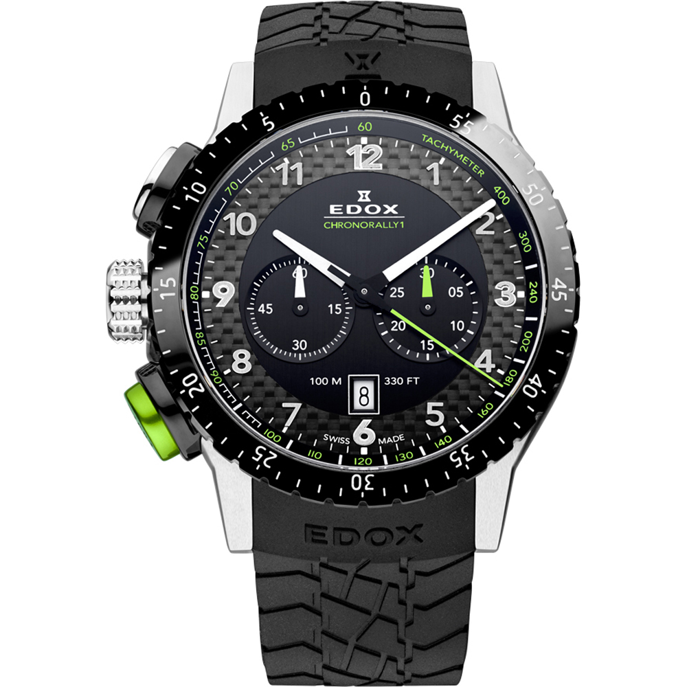 Edox Chronorally 10305-3NV-NV Watch