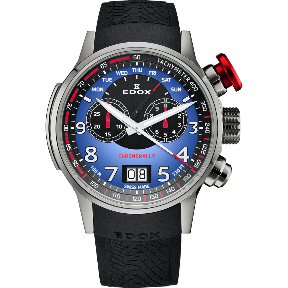 Edox Chronorally 38001-TINR-BUDN Chronorally BMW M Motorsport - Limited Edition Watch
