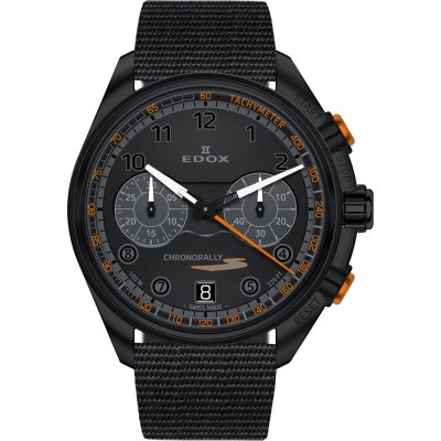 Edox Chronorally 09503-37NNONAN-NNO Chronorally-S Watch