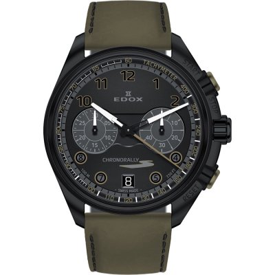 Edox Chronorally 09503-37NNVCV-NNV Chronorally-S Watch