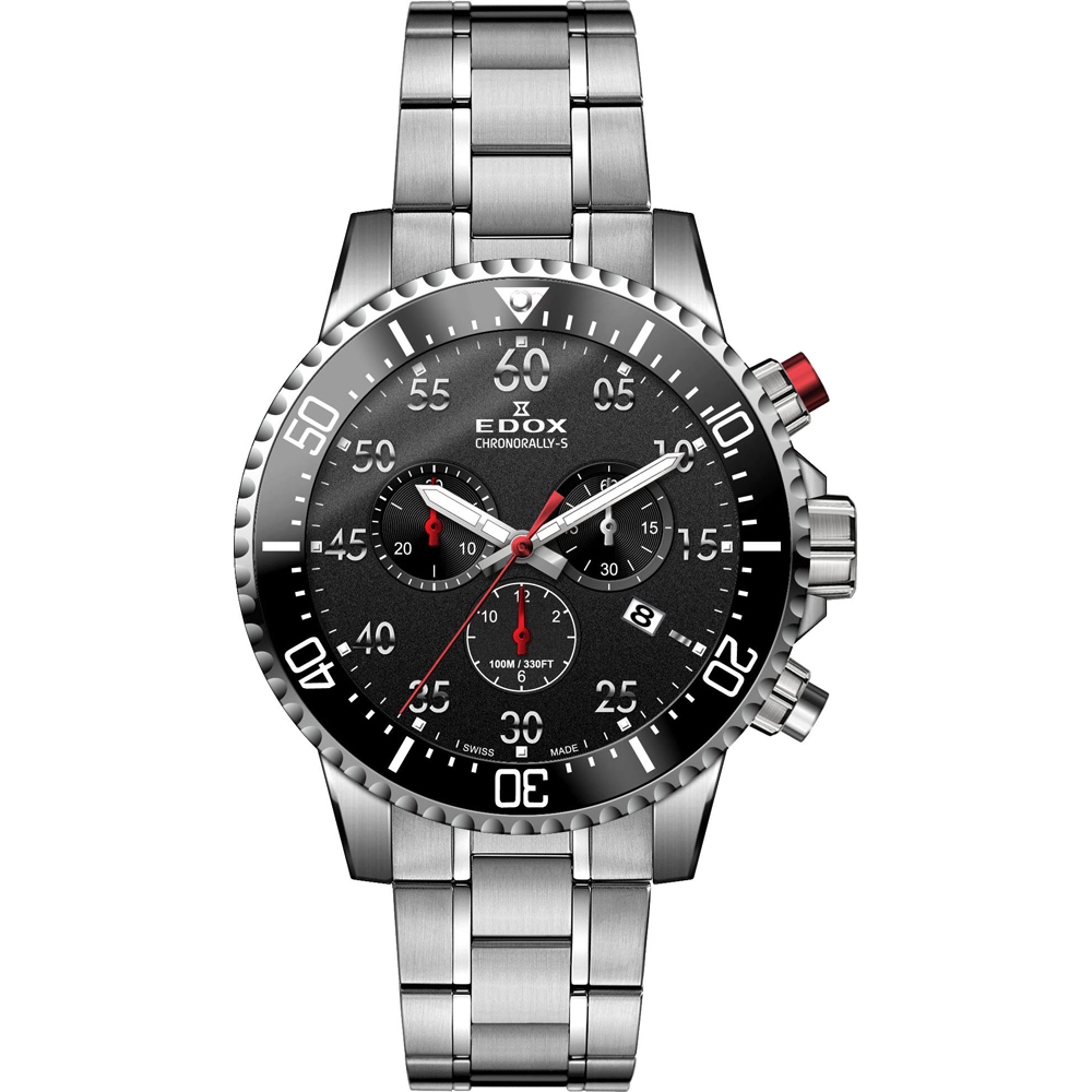 Relógio Edox Chronorally 10227-3M-NBN Chronorally-S